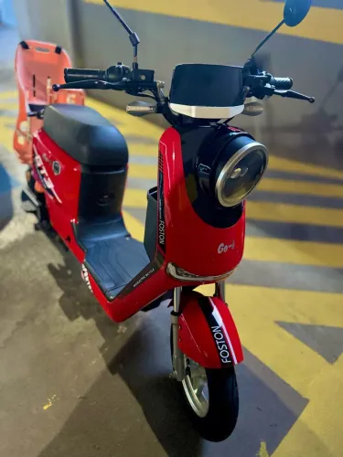 Moto Elétrica Go-k Foston GT3 Vermelha