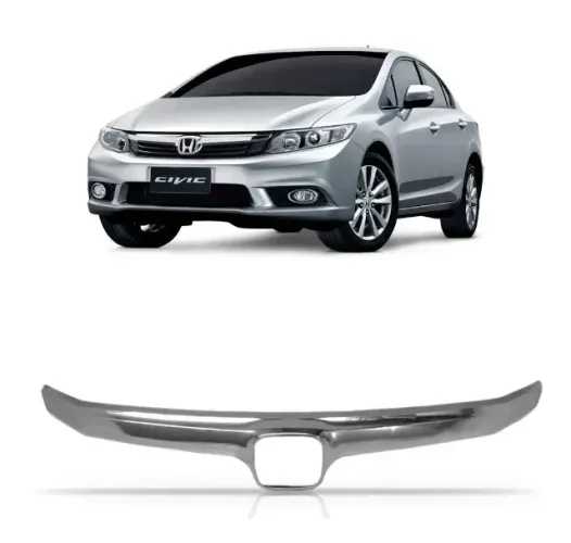 Grade Friso Civic 2012 2013 2014 2015 Cromado Cromado