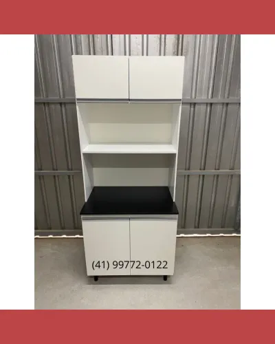 Armário de Cozinha Torre Porta Forno - Entrego