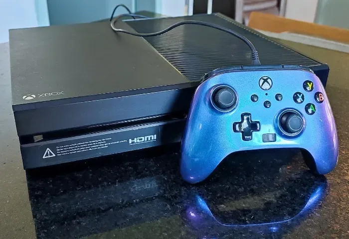 Xbox One Fat 500GB - Revisado (Limpeza + Pasta Térmica) + Acessórios