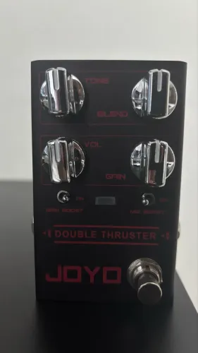 Joyo R-28 Double Thruster - Bass Overdrive | Estado de novo