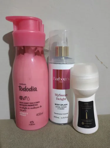 Kit beleza novos. 70 reais