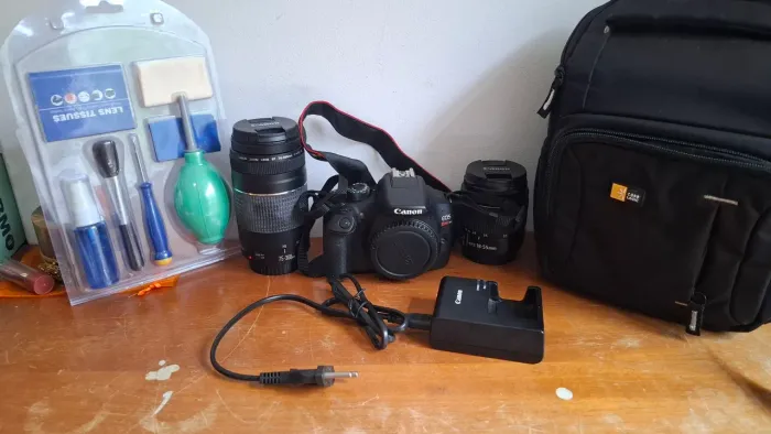 Kit Canon EOS Rebel T6