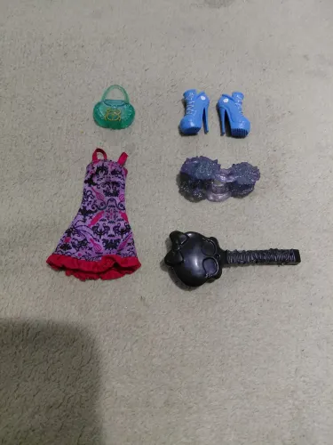 Kit de acessórios para monster high 
