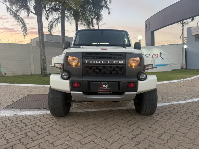Troller T-4 4X4 3.2 TDI Cap.rígida Die. AUT 2020
