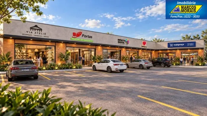 Loja para alugar, 80 m² por R$ 7.540/mês - Aparecidinha - Sorocaba/SP