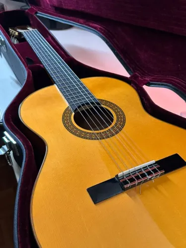 Violão Di Giorgio Master Ano 2011 Com Case Made in Brasil