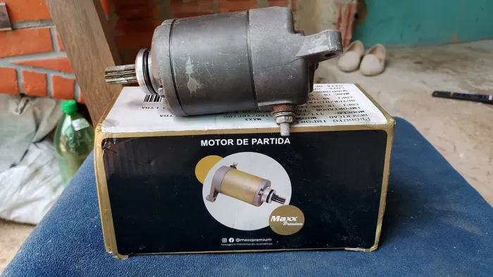 Motor de arranque da moto 150 0u 160
