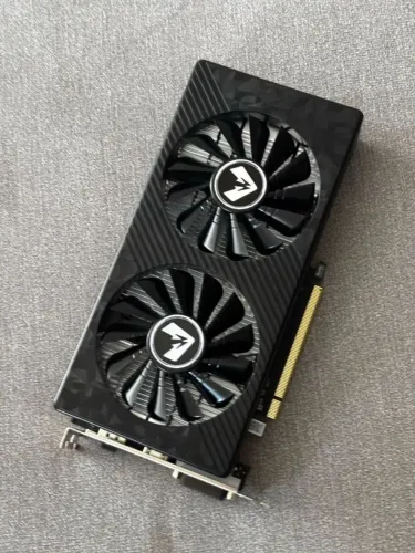 Placa de vídeo Amd Rx 590 8gb