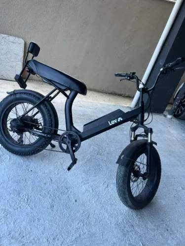 Bicicleta Elétrica Cruiser LEV