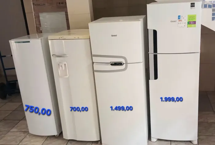 Geladeiras em Caruaru 