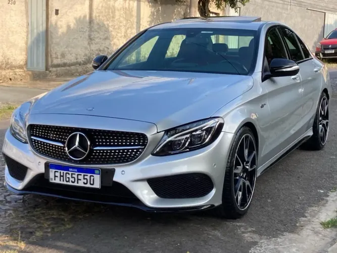 Mercedes-Benz C-250 Sport 2.0 16V 211cv Aut. 2015