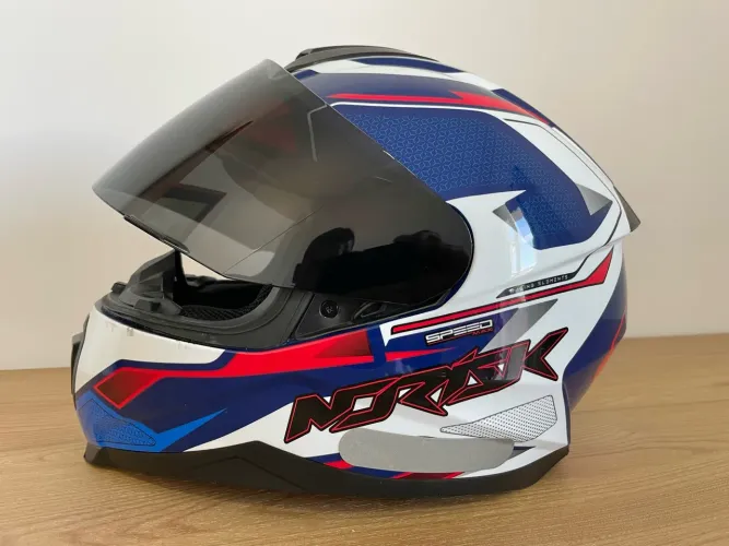 Capacete Norisk FF802 Razor SpeedMax Tam. 56 - Pouquíssimo Uso