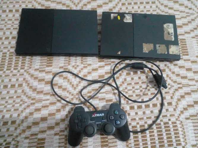 2 Ps2 venda ou troca