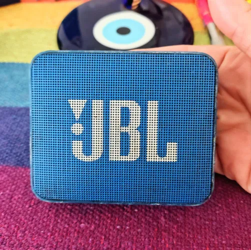 Caixa De Som Bluetooth Portátil Go Essencial 2 Jbl Azul
