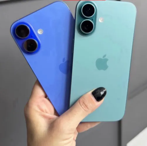 iPhone 16 128gb seminovo com garantia Kaiser iPhones 