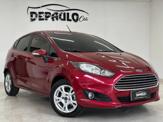 Ford Fiesta SEL 1.6 16V Flex Aut. 5P 2017