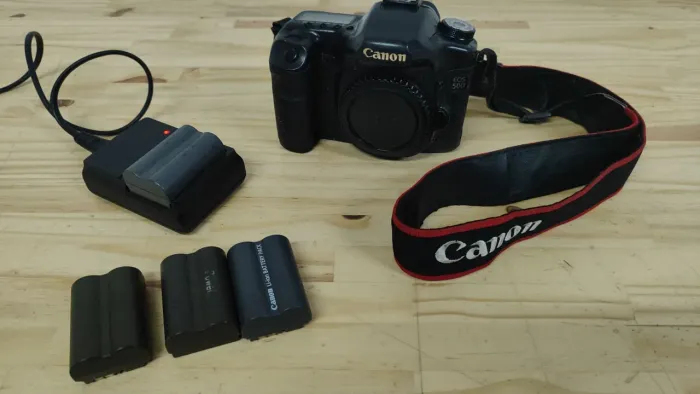 Camera Canon 50D