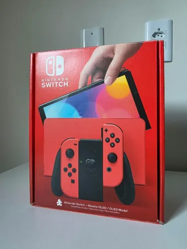 Nintendo Switch OLED - Edição Especial Super Mario