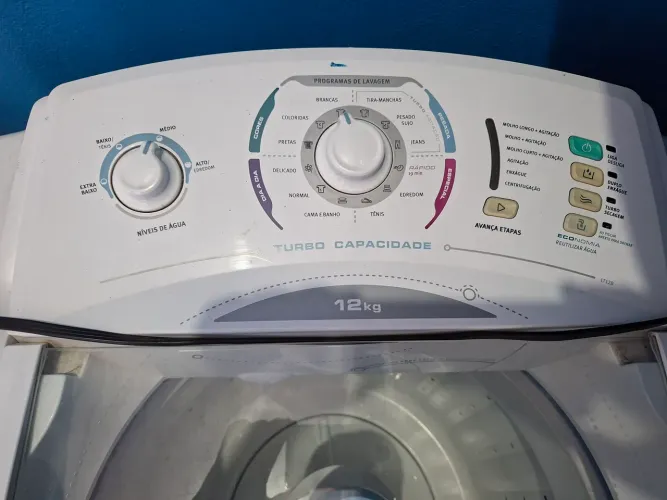 LAVADORA ELETROLUX 12KG (220V)