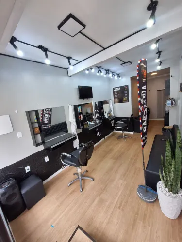 Alugo barbearia