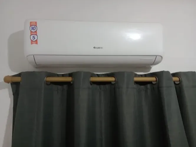 Ar-condicionado INVERTER Split 9.000BTUs Gree com GARANTIA