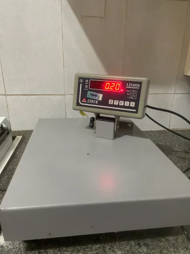Balança eletrônica Líder