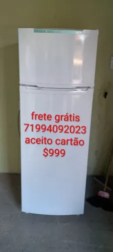 Geladeira Consul 386L duplex EXCELENTE $999 frete grátis *23 aceito cartão