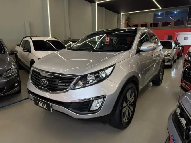 Kia Motors Sportage EX 2.0 16v/ 2.0 16V Flex Aut. 2013