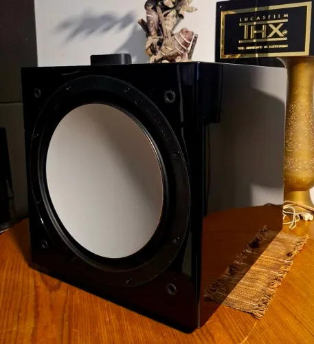 SUBWOOFER MONITOR AUDIO W12" 7G "EARTHQUAKER" 500W 20HZ.