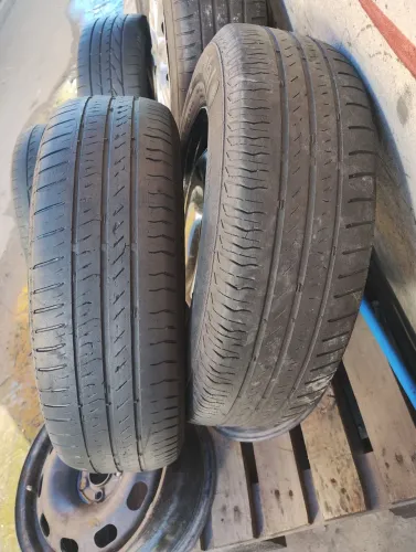 2 pneu 185/70-14 continental 