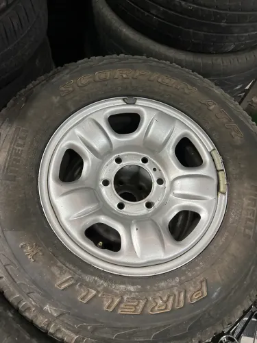 Estepe pra Hilux Triton s10 aro 16