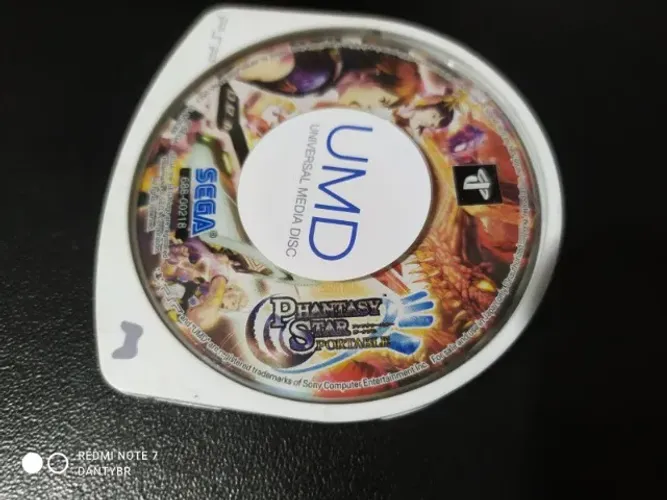 Psp - Phantasy Portable 1 - Umd