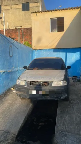 Volkswagen Gol Geração III Plus 1.0 MI 16V Gasolina Mec. 2P 2004