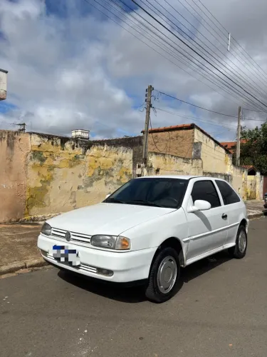 Volkswagen Gol Geração II Rolling Stones 1.6 8V 80cv Gasolina Mec. 2P 1995