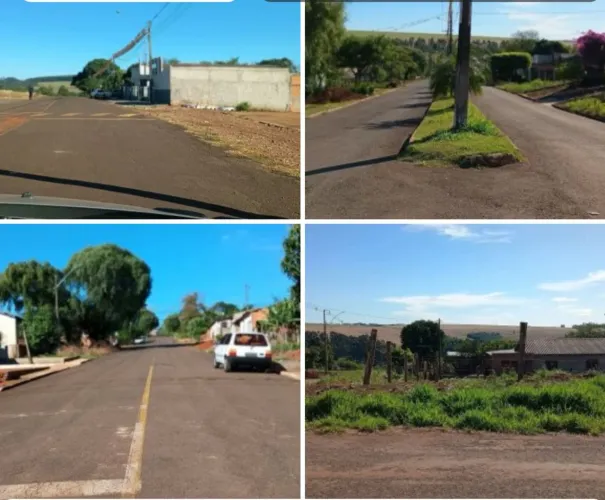 Mauá da serra PR lote esquina 476 metros quadrados 17 x 28 na rua missionário Daniel Berg 