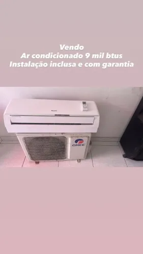 Ar condicionado 9 mil btus
