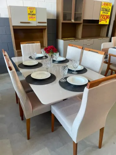 Mesa de Jantar OFERTA ATÉ DURAR O ESTOQUE