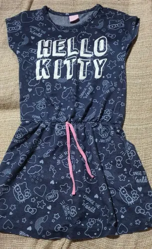 Roupas meninas tamanho 10. Vestido, short jeans e bermudas