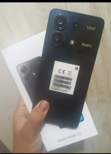 Vendo note 13 semi novo caixa nota fiscal 