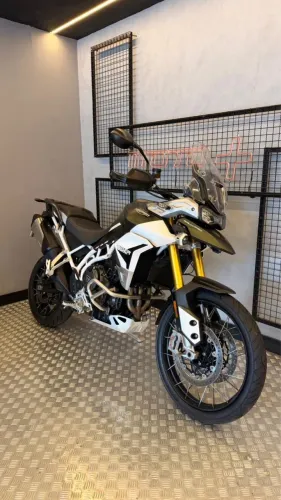 Tiger 900 Rally Pro 15 mil km 2022 novíssima