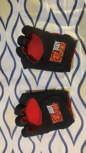 Luva Palmar P/ Academia E Musculação Body Pump (Neoprene)