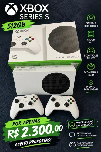Vendo X box seme novo