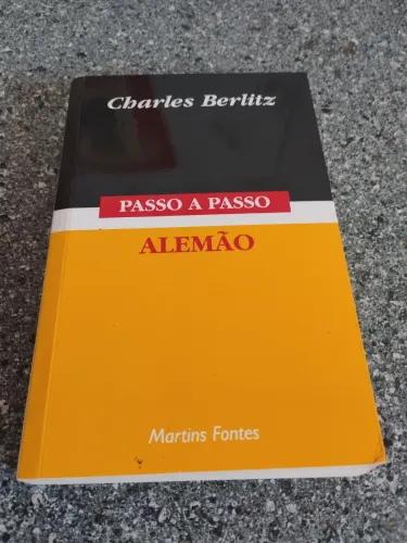 Alemão Passo A Passo / Charles Berlitz