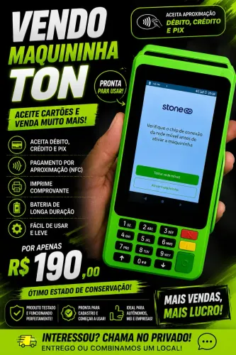 Maquininha ton