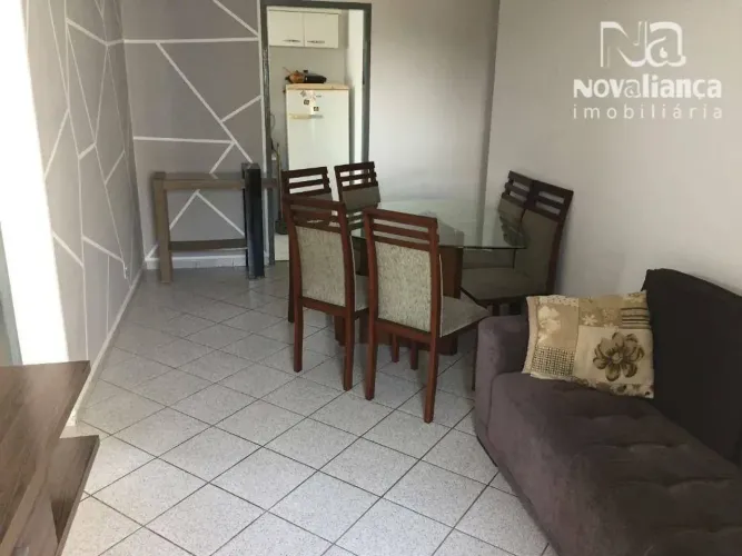 Apartamento com 2 quartos para alugar, 60 m² - Coqueiral de Itaparica - Vila Velha/ES