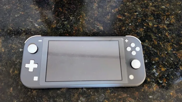 Nintendo Switch Lite Cinza Muito Conservado - Original