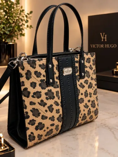 BOLSA VICTOR HUGO ORIGINAL ESTAMPADA