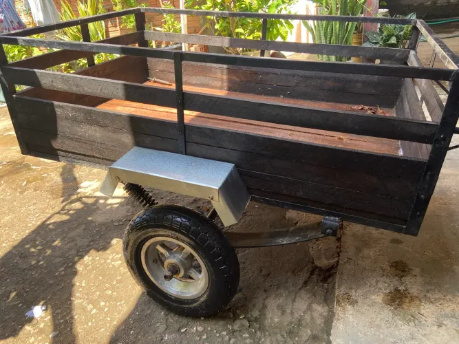 Carretinha para moto