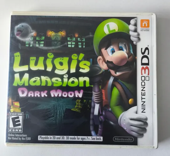 Luigis Mansions Nintendo 3DS Original